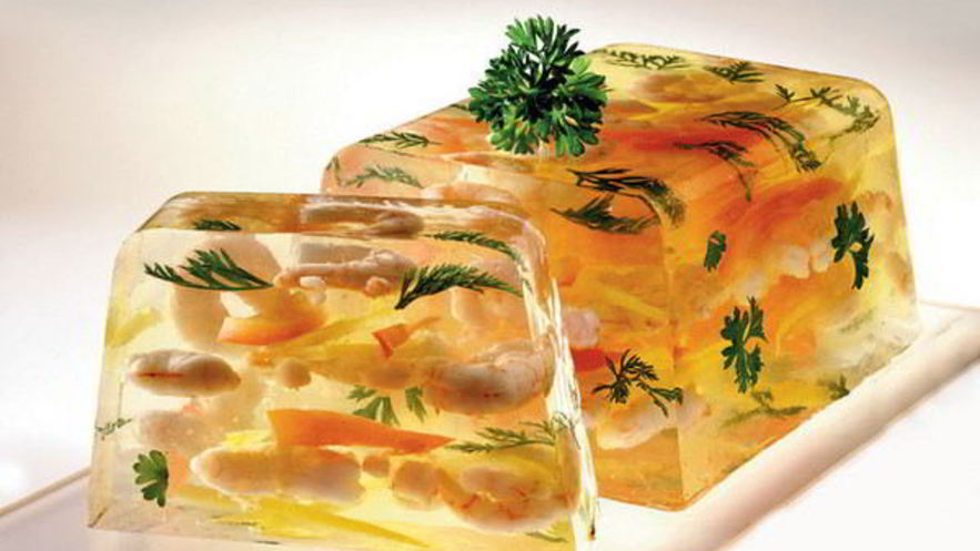 Рецепт обливного заливного