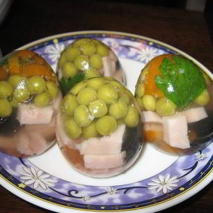 Рецепт Оригинального заливного