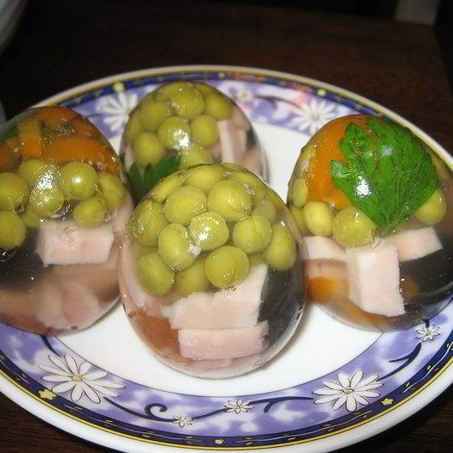 Рецепт Оригинального заливного