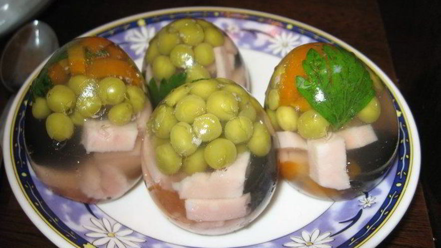 Рецепт оригинального заливного