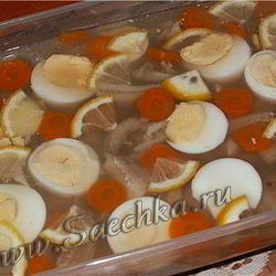 Рецепт Рыбного заливного