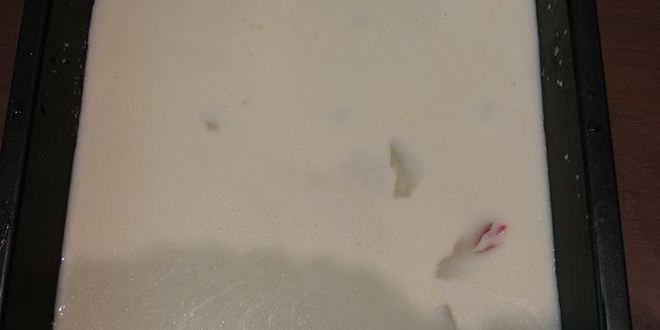 Рецепт слоеного заливного из языка петушок