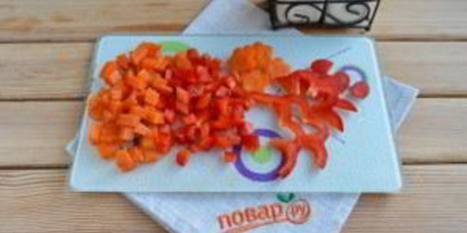 Рецепт вегетарианского заливного к новому году