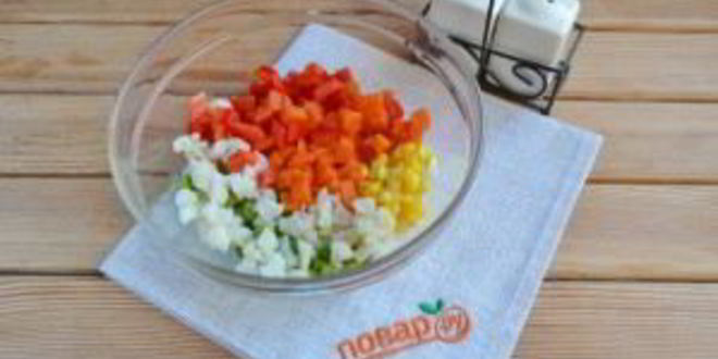 Рецепт вегетарианского заливного к новому году