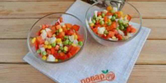 Рецепт вегетарианского заливного к новому году