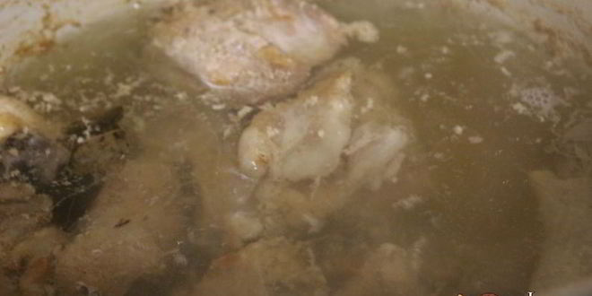 Рецепт заливного-ассорти из мяса и птицы