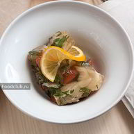 Рецепт Заливного из двух видов рыбы