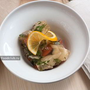 Рецепт Заливного из двух видов рыбы