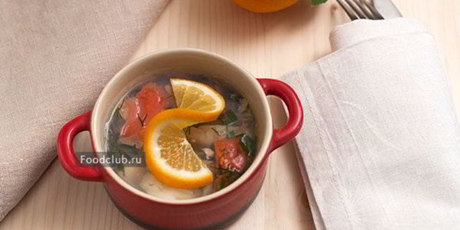 Рецепт заливного из двух видов рыбы