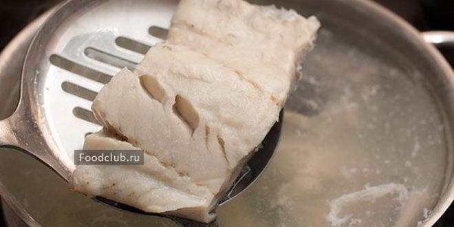 Рецепт заливного из двух видов рыбы