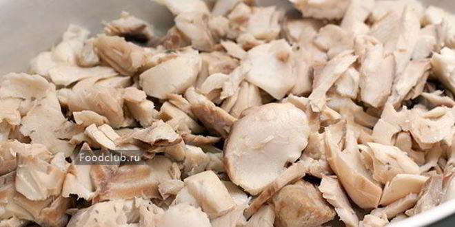 Рецепт заливного из двух видов рыбы