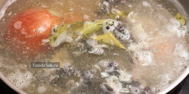 Рецепт заливного из двух видов рыбы