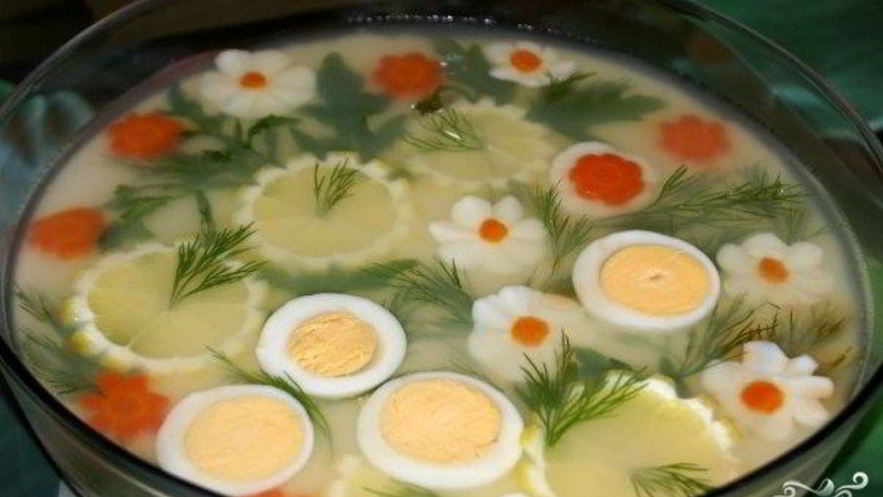 Рецепт заливного из горбуши