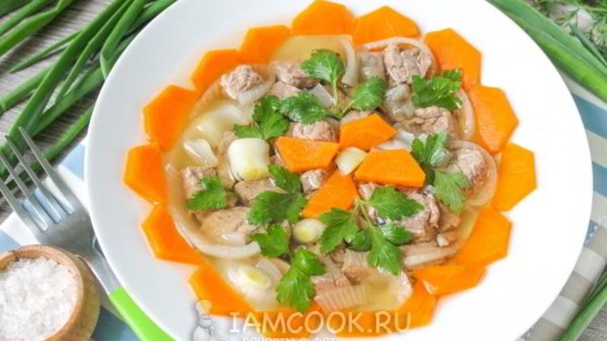 Рецепт заливного из говядины