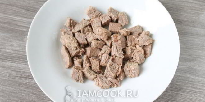 Рецепт заливного из говядины
