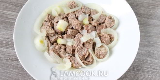 Рецепт заливного из говядины