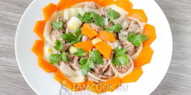 Рецепт заливного из говядины