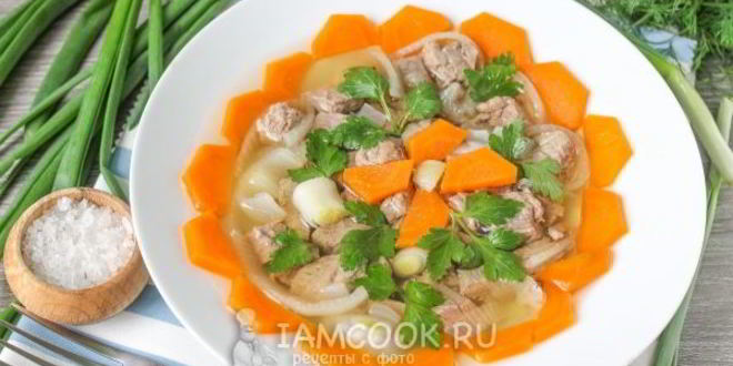 Рецепт заливного из говядины