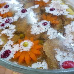 Рецепт Заливного из говяжьего и свиного языков