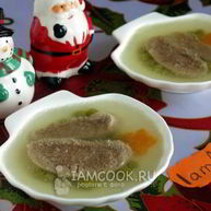 Рецепт Заливного из говяжьего языка