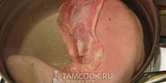 Рецепт заливного из говяжьего языка