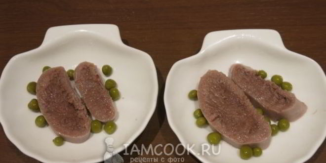 Рецепт заливного из говяжьего языка