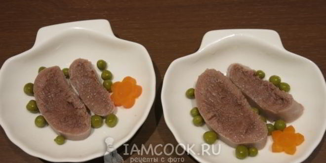Рецепт заливного из говяжьего языка
