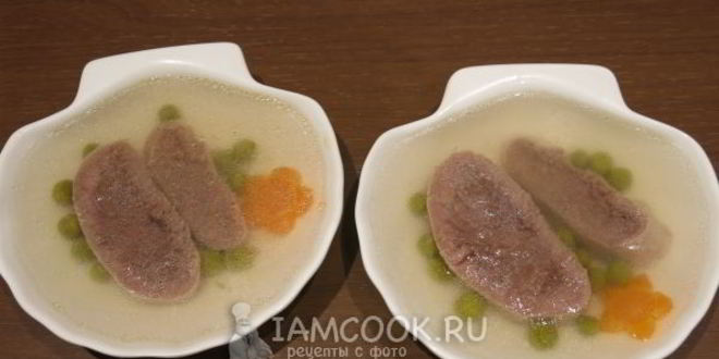 Рецепт заливного из говяжьего языка