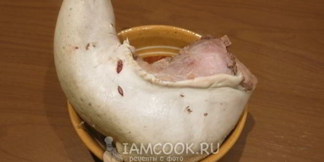 Рецепт заливного из говяжьего языка