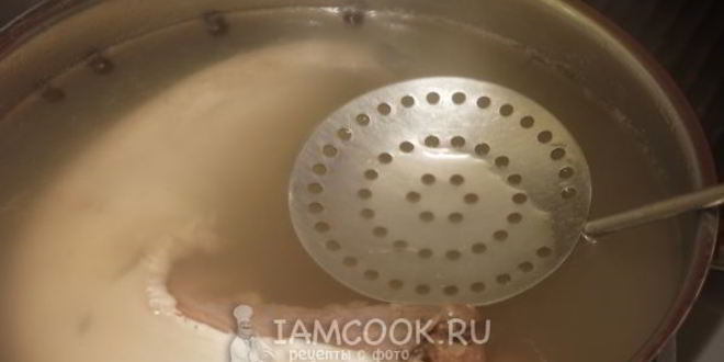 Рецепт заливного из говяжьего языка