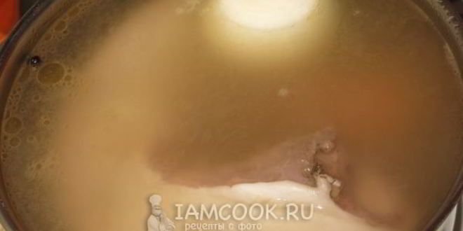 Рецепт заливного из говяжьего языка