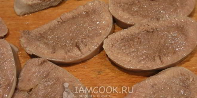 Рецепт заливного из говяжьего языка