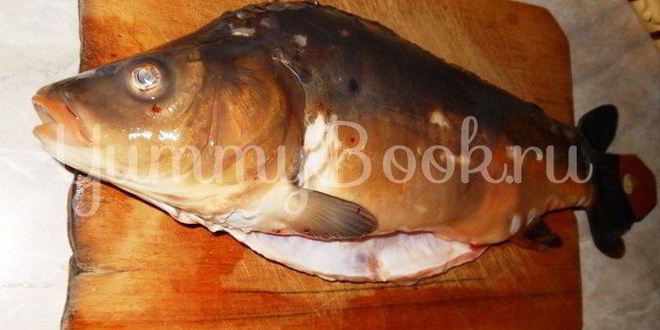 Рецепт заливного из карпа с буряком