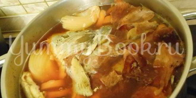 Рецепт заливного из карпа с буряком