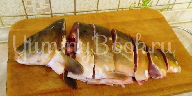 Рецепт заливного из карпа с буряком