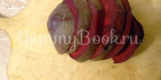 Рецепт заливного из карпа с буряком