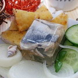 Рецепт Заливного из карпа