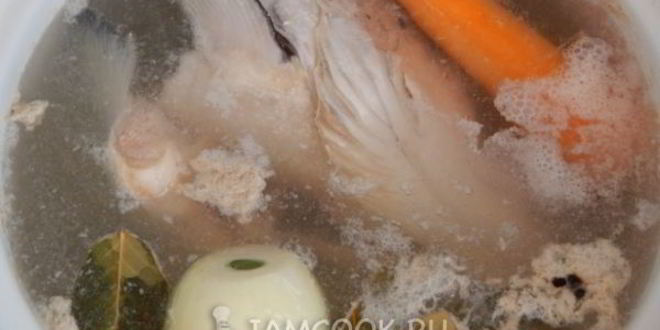 Рецепт заливного из красной рыбы