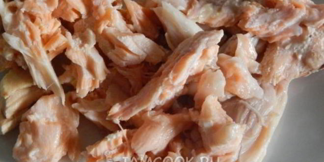 Рецепт заливного из красной рыбы