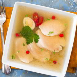 Рецепт Заливного из куриного филе с овощами