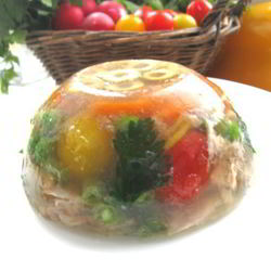 Рецепт Заливного из курицы без добавления желатина