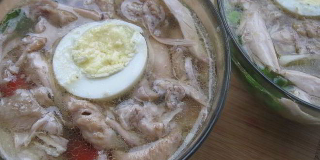 Рецепт заливного из курицы без добавления желатина