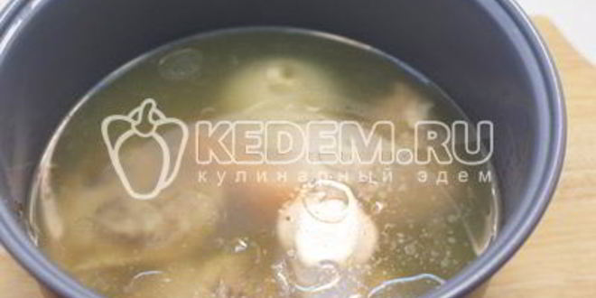 Рецепт заливного из курицы новогоднее