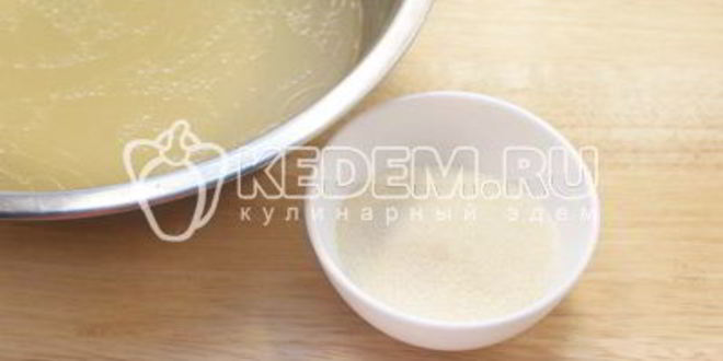 Рецепт заливного из курицы новогоднее