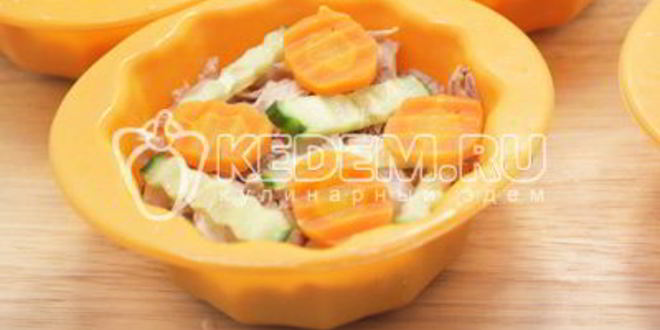 Рецепт заливного из курицы новогоднее