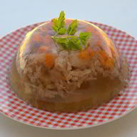 Рецепт Заливного из курицы с желатином