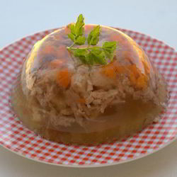 Рецепт Заливного из курицы с желатином