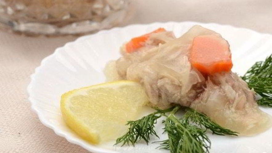 Рецепт заливного из курицы в мультиварке