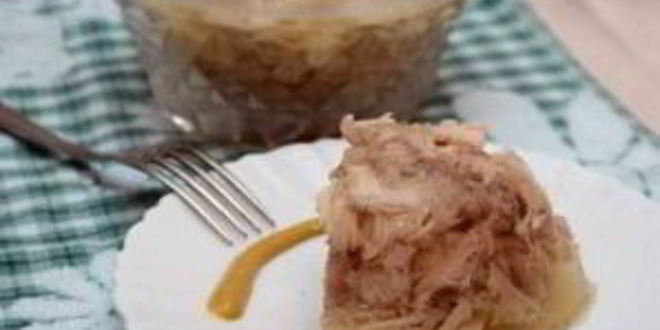 Рецепт заливного из курицы в мультиварке