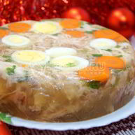 Рецепт Заливного из курицы
